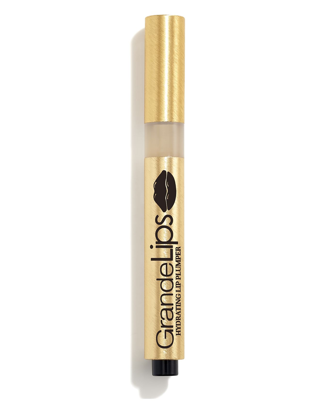 Grande Cosmetics Grandelips Hydrating Lip Plumper Clear, 2.4 ml, Nude, Læber > Plumpers & Fillers, Dame