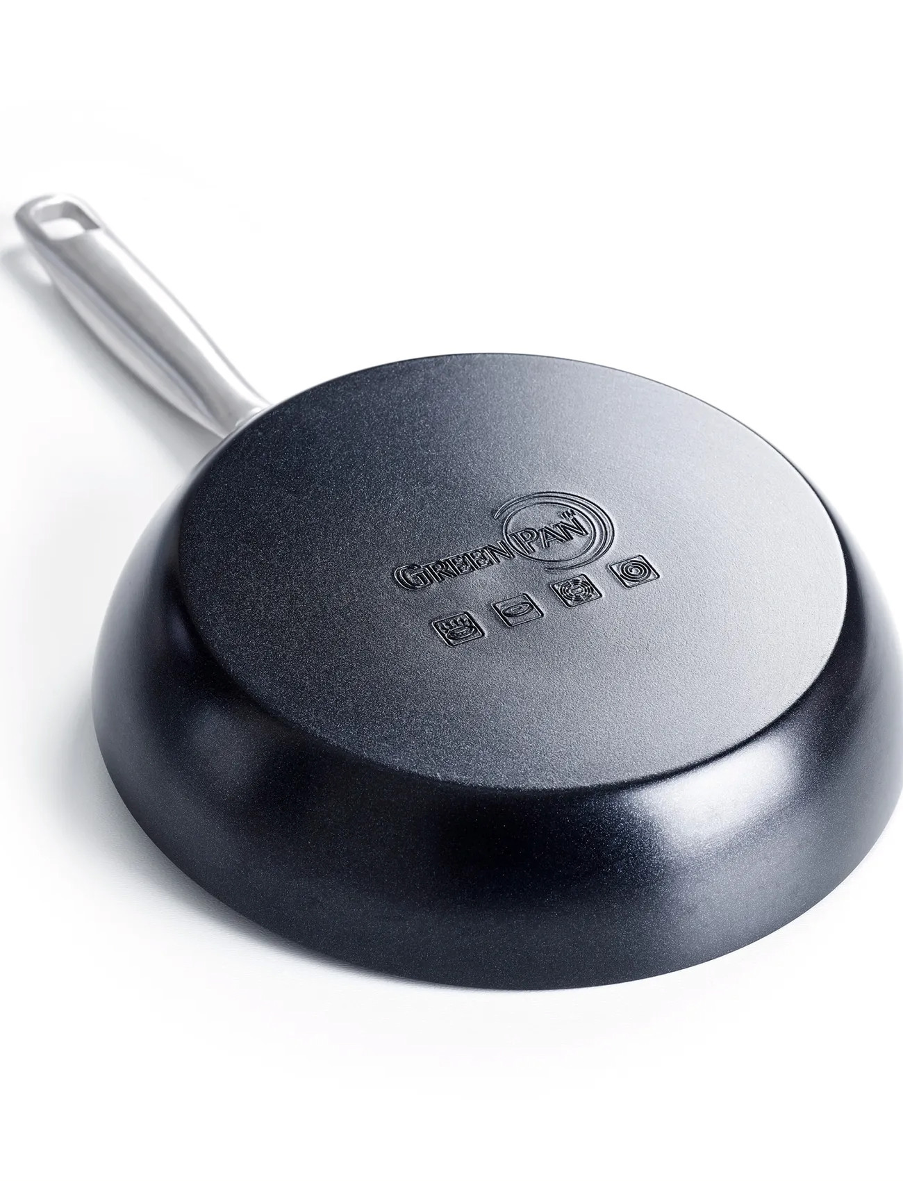 Greenpan Frypan Set 2Pcs: Frypan 20cm + Frypan 28cm, One Size, Black, Gryder & Pander > Stegepander, Unisex