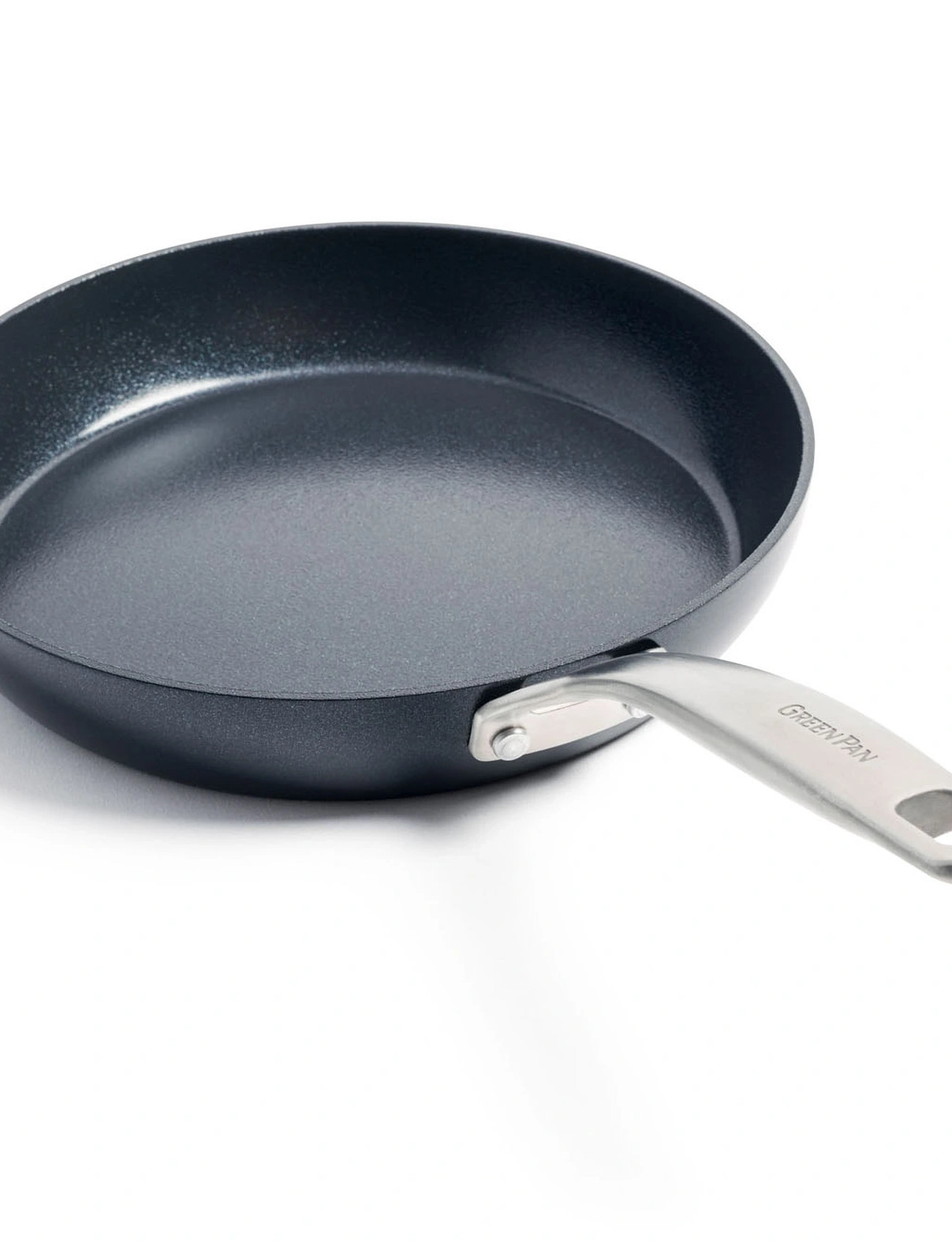 Greenpan Frypan 28cm, Ø 28 cm, Black, Gryder & Pander > Stegepander, Unisex