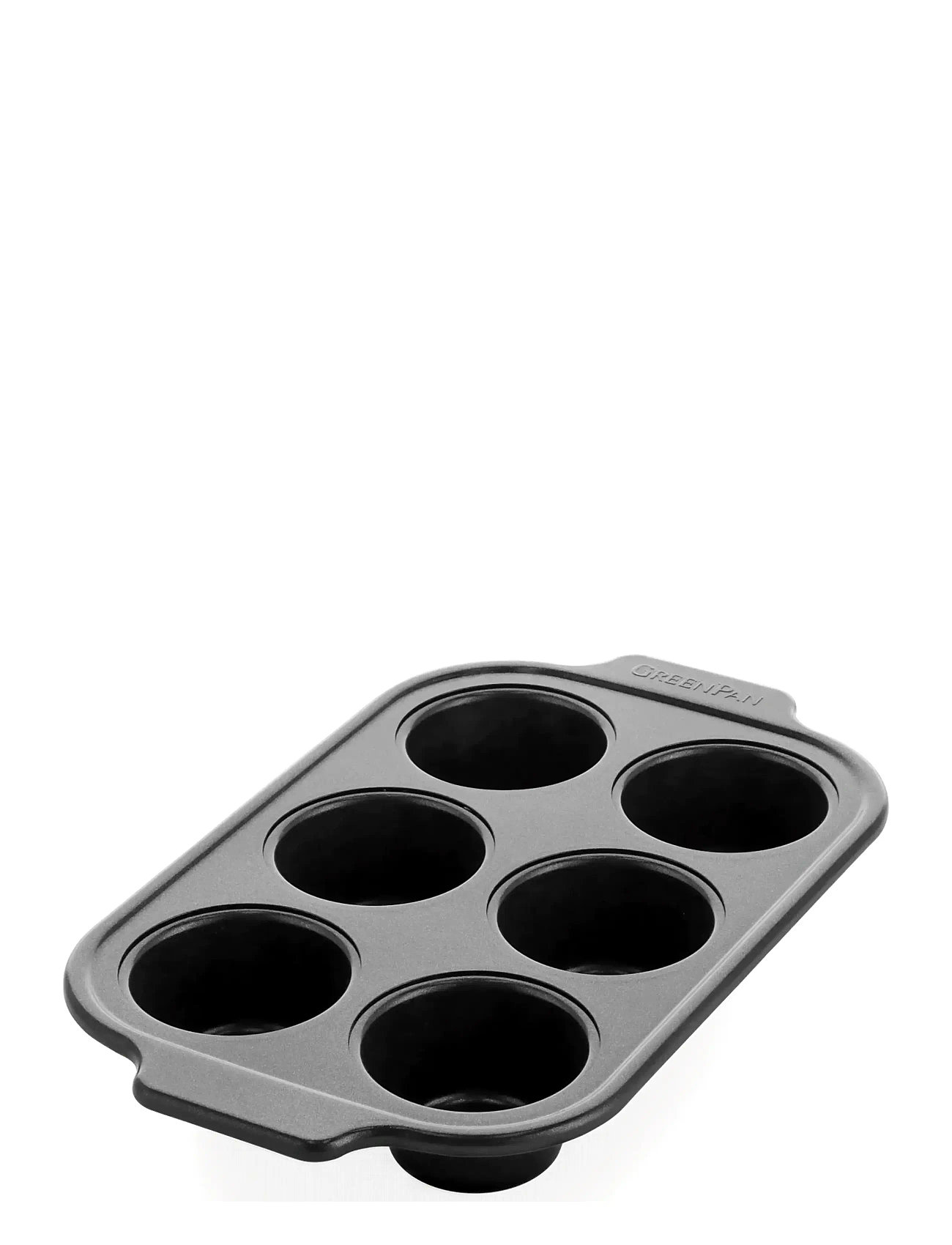 Greenpan Muffincups 6Pcs, 6 PCS, Grey, Bageforme > Cupcake- Og Muffinsforme, Unisex