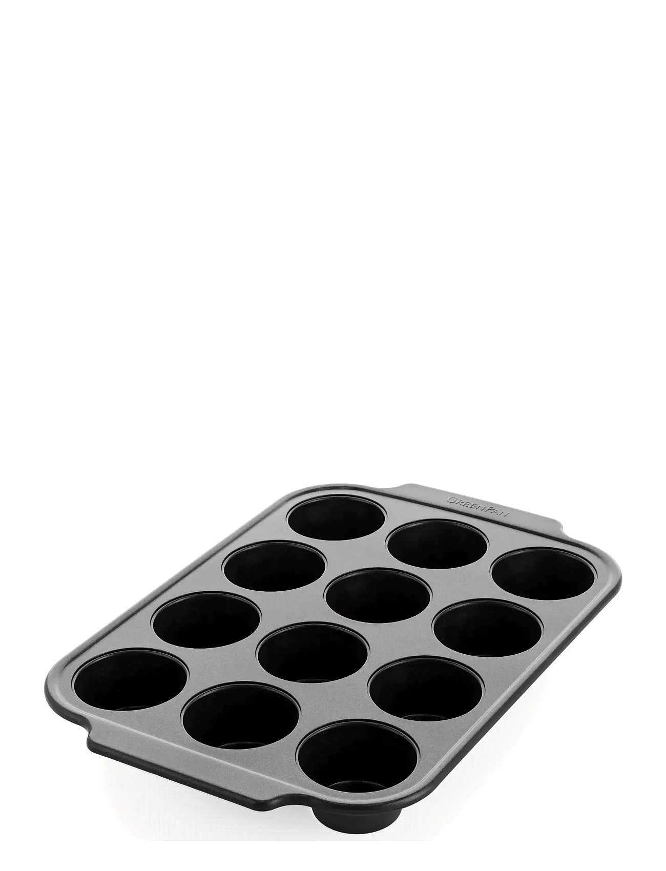 Greenpan Muffincups 12Pcs, 12 PCS, Grey, Bageforme > Cupcake- Og Muffinsforme, Unisex