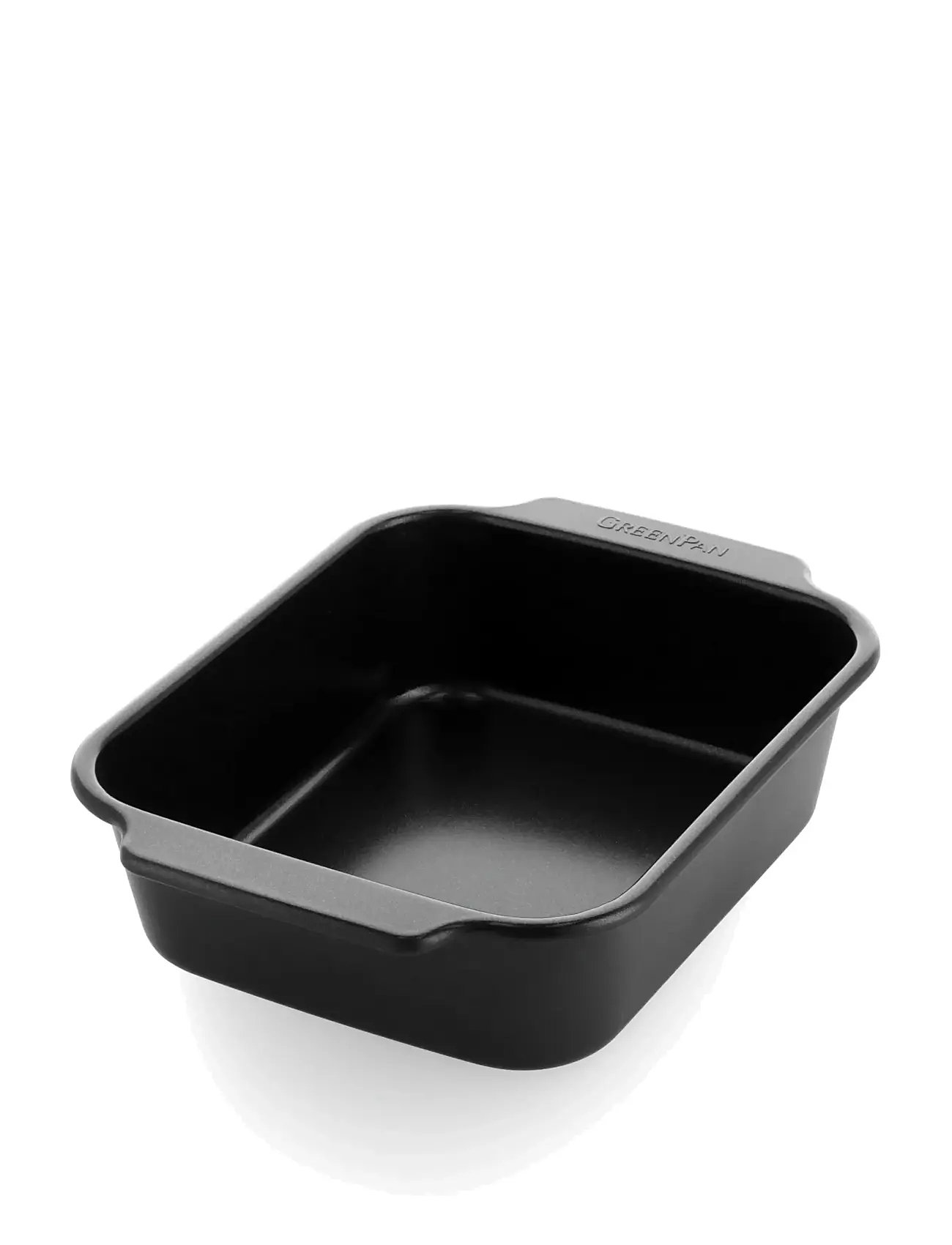 Greenpan Browniepan 22.5X18.5cm, 22.5X18.5 cm, Black, Bageforme > Kage- Og Småkageforme, Unisex