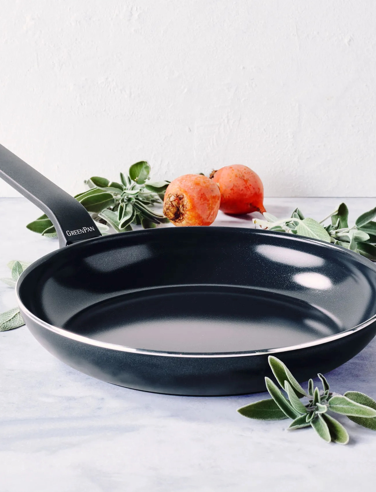 Greenpan Frypan 28cm, Ø 28 cm, Black, Gryder & Pander > Stegepander, Unisex