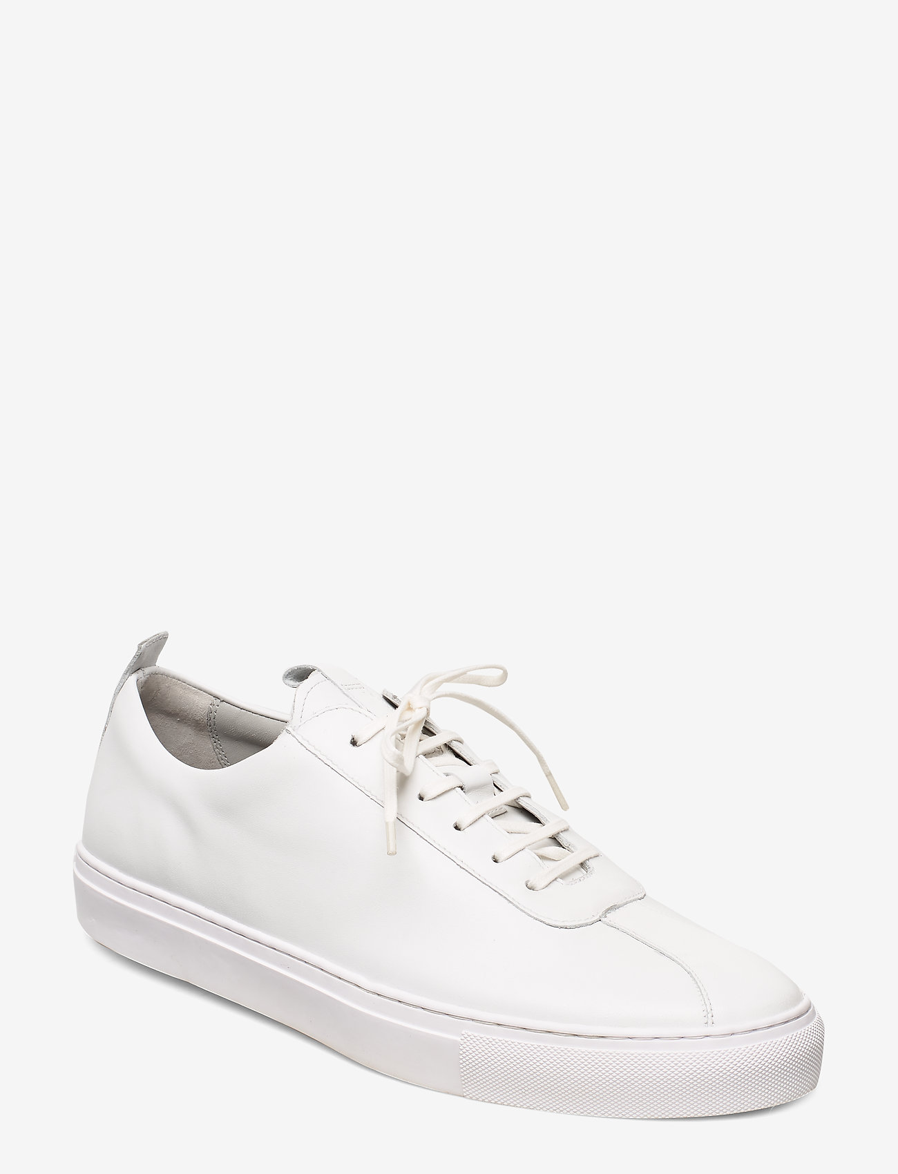 grenson white sneakers