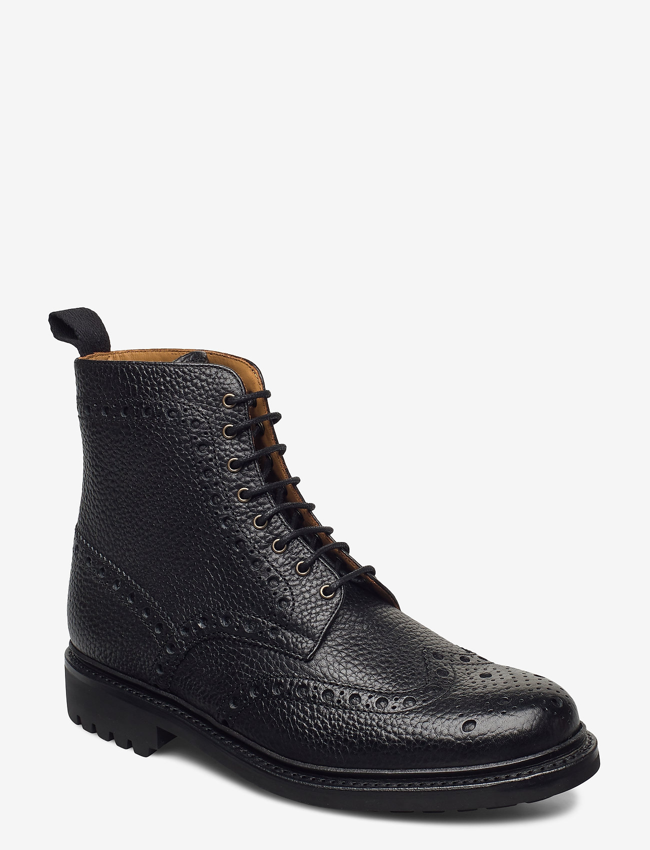 grenson fred black
