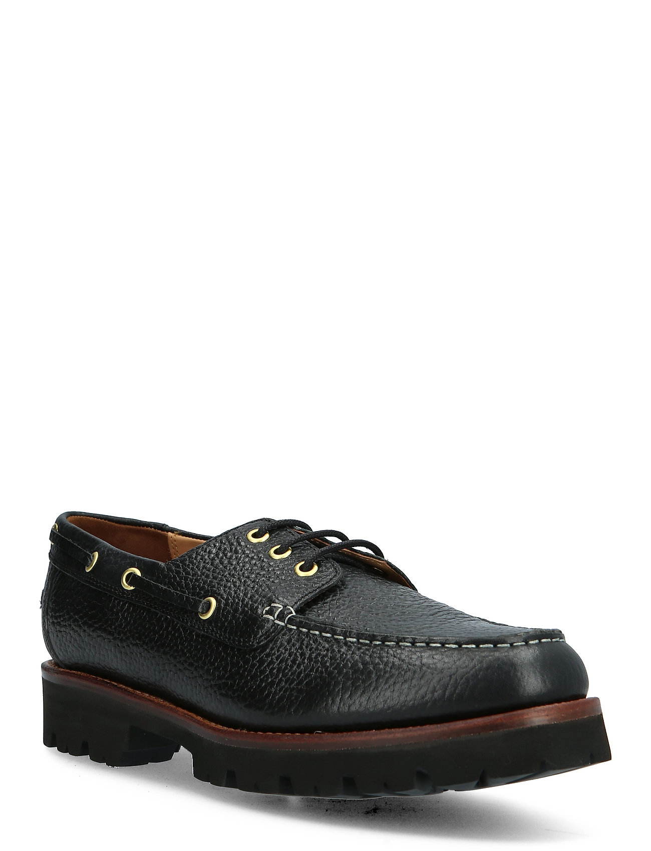 Grenson Dempsey (Black Natural Grain 