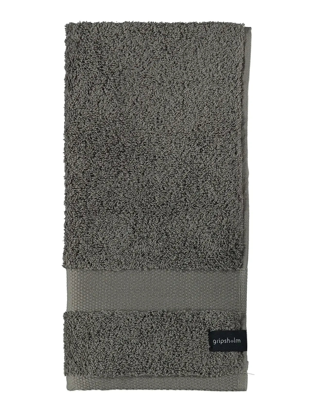 GRIPSHOLM Handtuch Gripsholm Weiß 50X70 Grau - 50X70CM - Unisex