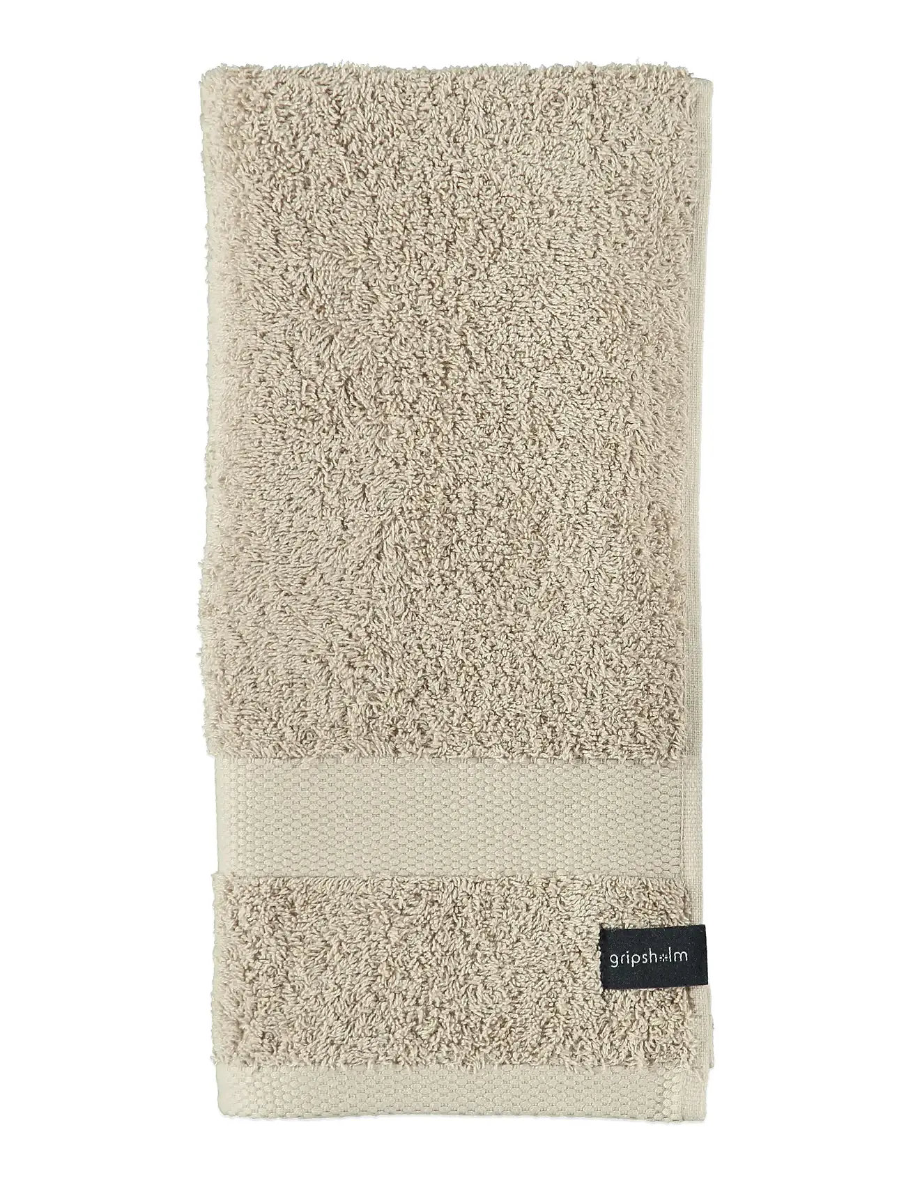 GRIPSHOLM Handtuch Gripsholm Weiß 50X70 Beige - 50X70CM - Unisex
