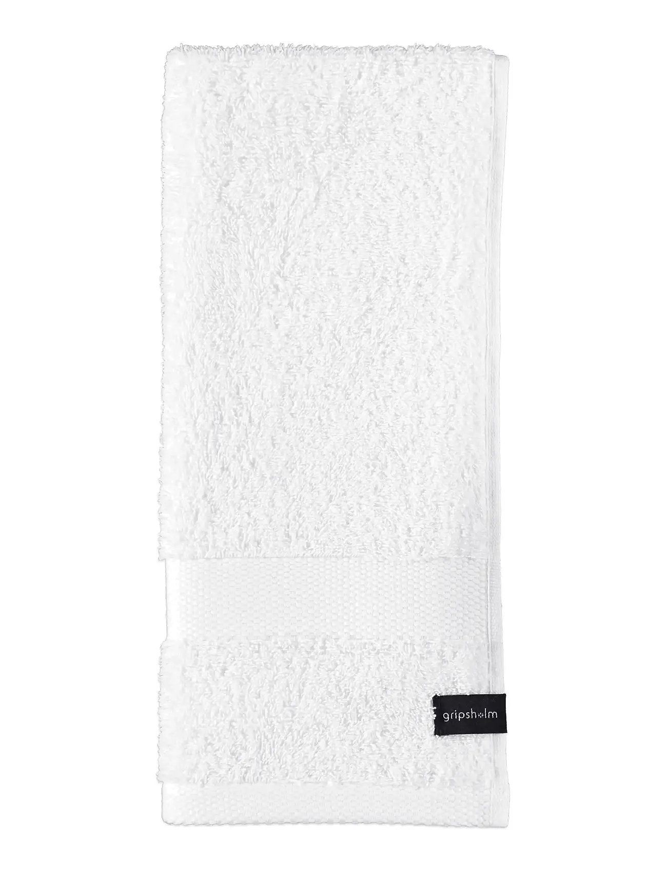 GRIPSHOLM Handtuch Gripsholm Weiß 50X70 Weiß - 50X70CM - Unisex
