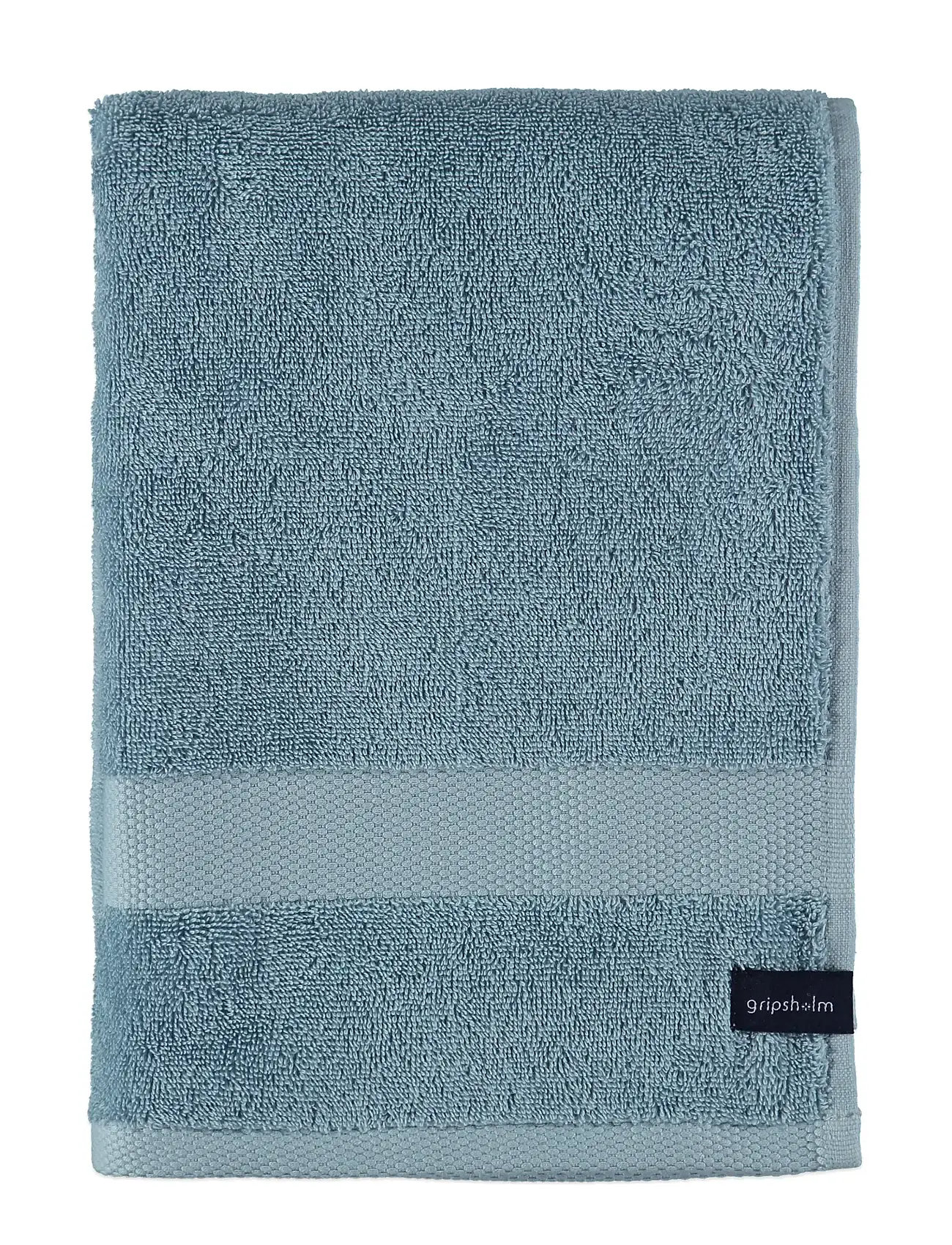 GRIPSHOLM Bath Handtuch Gripsholm 70X130, Weiß 70X130 Cm Blau - 70X130CM - Unisex