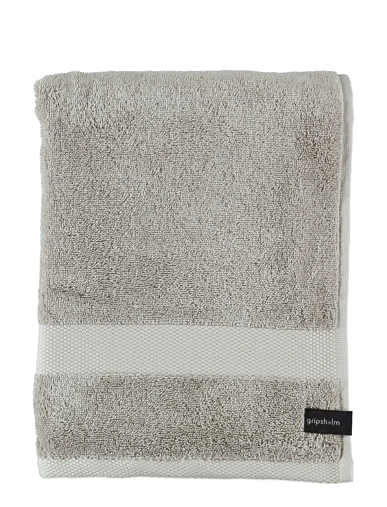 GRIPSHOLM Bath Handtuch Gripsholm 70X130, Weiß 70X130 Cm Grau - 70X130CM - Unisex