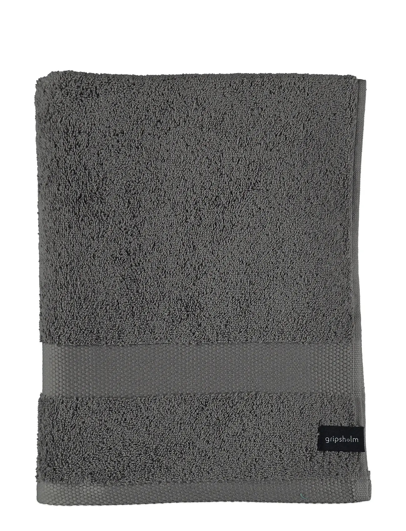 GRIPSHOLM Bath Handtuch Gripsholm 70X130, Weiß 70X130 Cm Grau - 70X130CM - Unisex