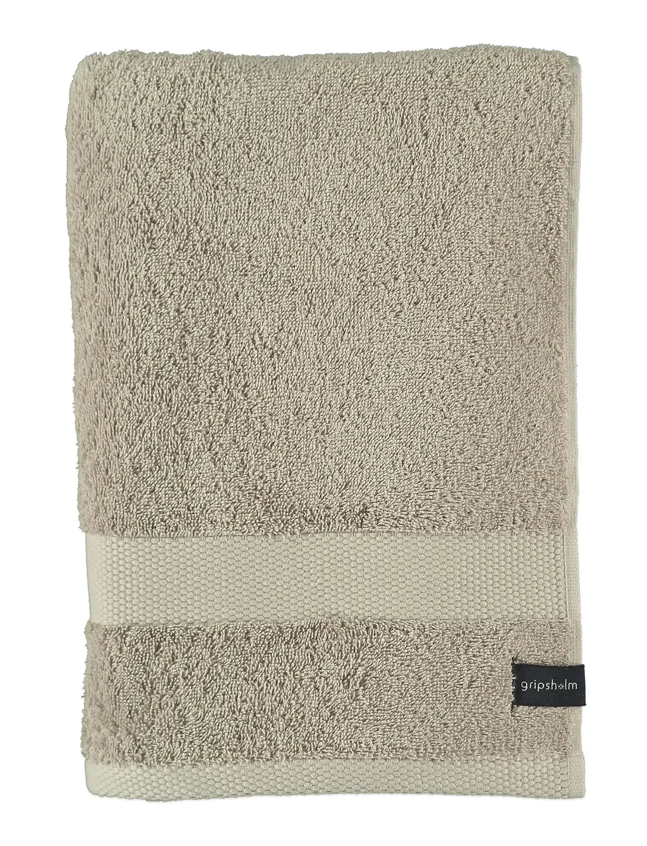 GRIPSHOLM Bath Handtuch Gripsholm 70X130, Weiß 70X130 Cm Beige - 70X130CM - Unisex