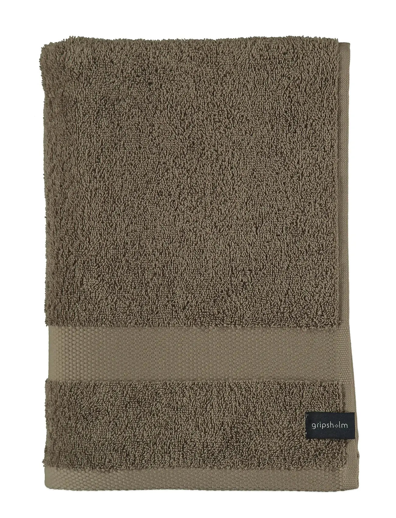 GRIPSHOLM Bath Handtuch Gripsholm 70X130, Weiß 70X130 Cm Braun - 70X130CM - Unisex
