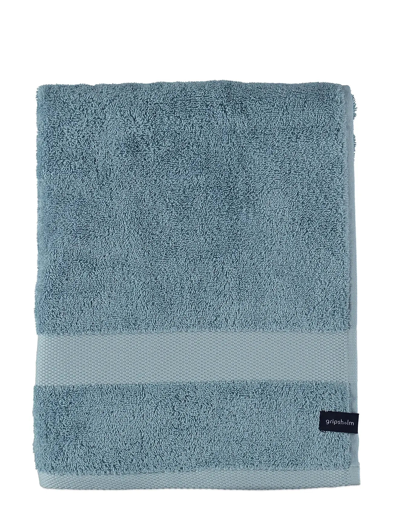 GRIPSHOLM Bath Blätter Gripsholm Mole 90X150 Blau - 90X150CM - Unisex