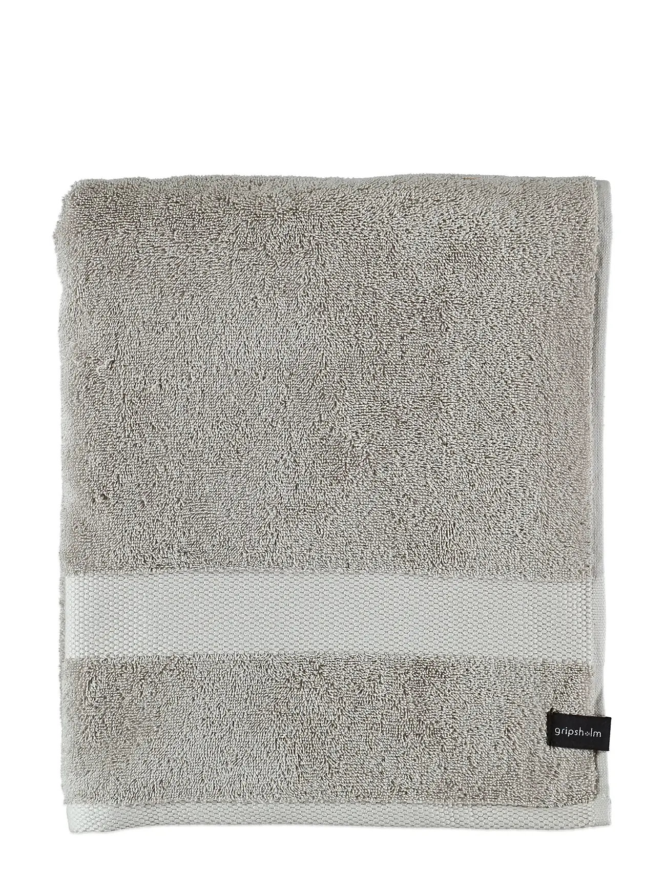 GRIPSHOLM Bath Blätter Gripsholm Mole 90X150 Grau - 90X150CM - Unisex