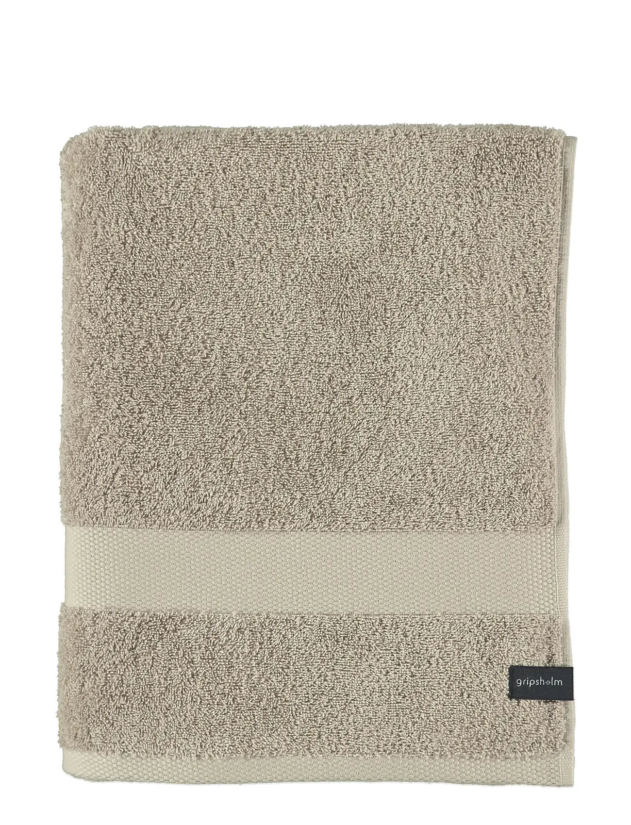 GRIPSHOLM Bath Blätter Gripsholm Mole 90X150 Beige - 90X150CM - Unisex