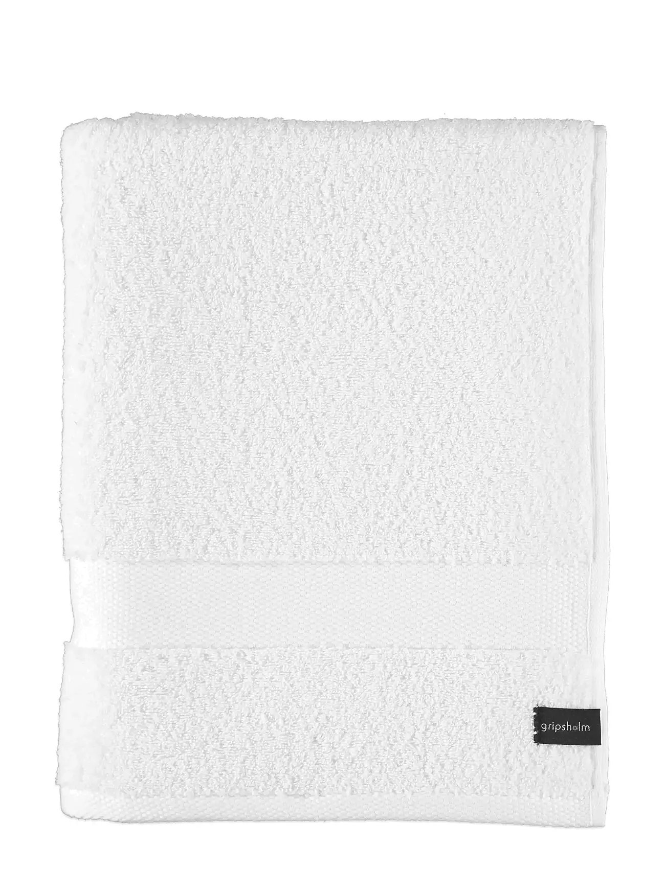 GRIPSHOLM Bath Blätter Gripsholm Mole 90X150 Weiß - 90X150CM - Unisex