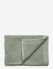 TOWEL COTTON LINEN - LILY GREEN