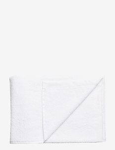 BATH TOWEL COTTON LINEN - essuie-mains & serviettes de bain - white
