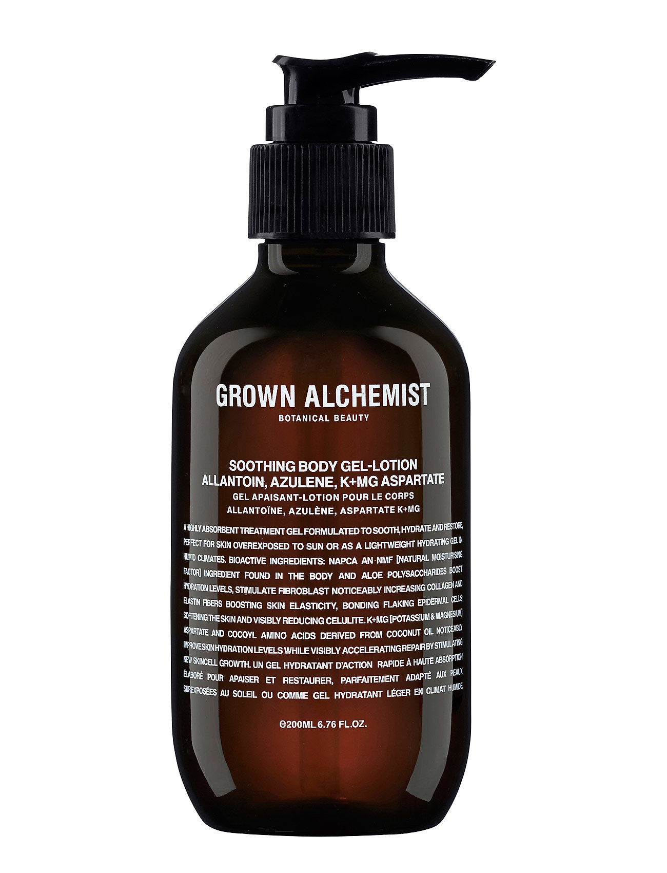 Soothing Body Gellotion Allantoin, Azulene, K+mg Aspartate (262.50 kr