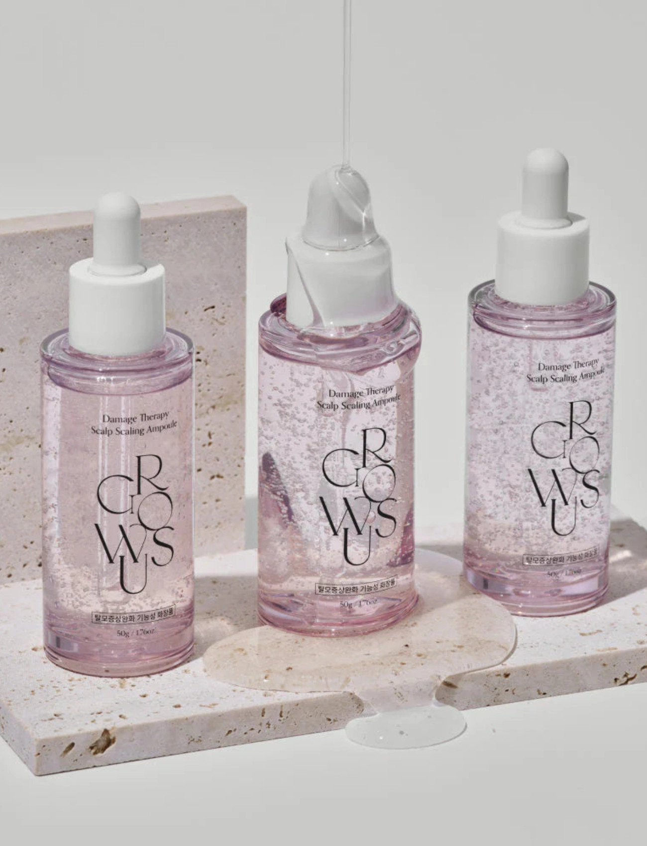 Growus Damage Therapy Scalp Scaling Ampoule, 30 ml, Nude, Care > Hair Serum, Dame