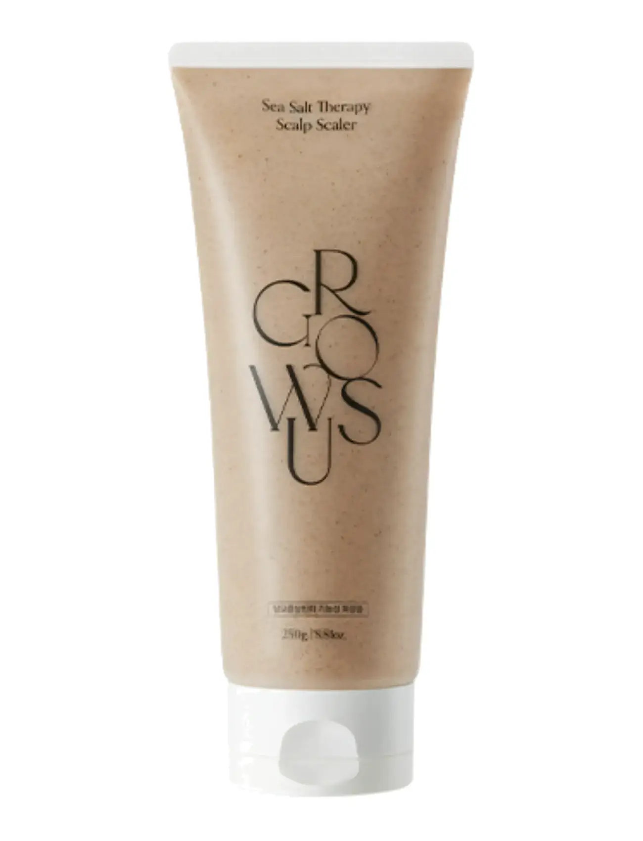 Growus Sea Salt Therapy Scalp Scaler, 250 G, Beige, Treatments > Scalp Care, Dame