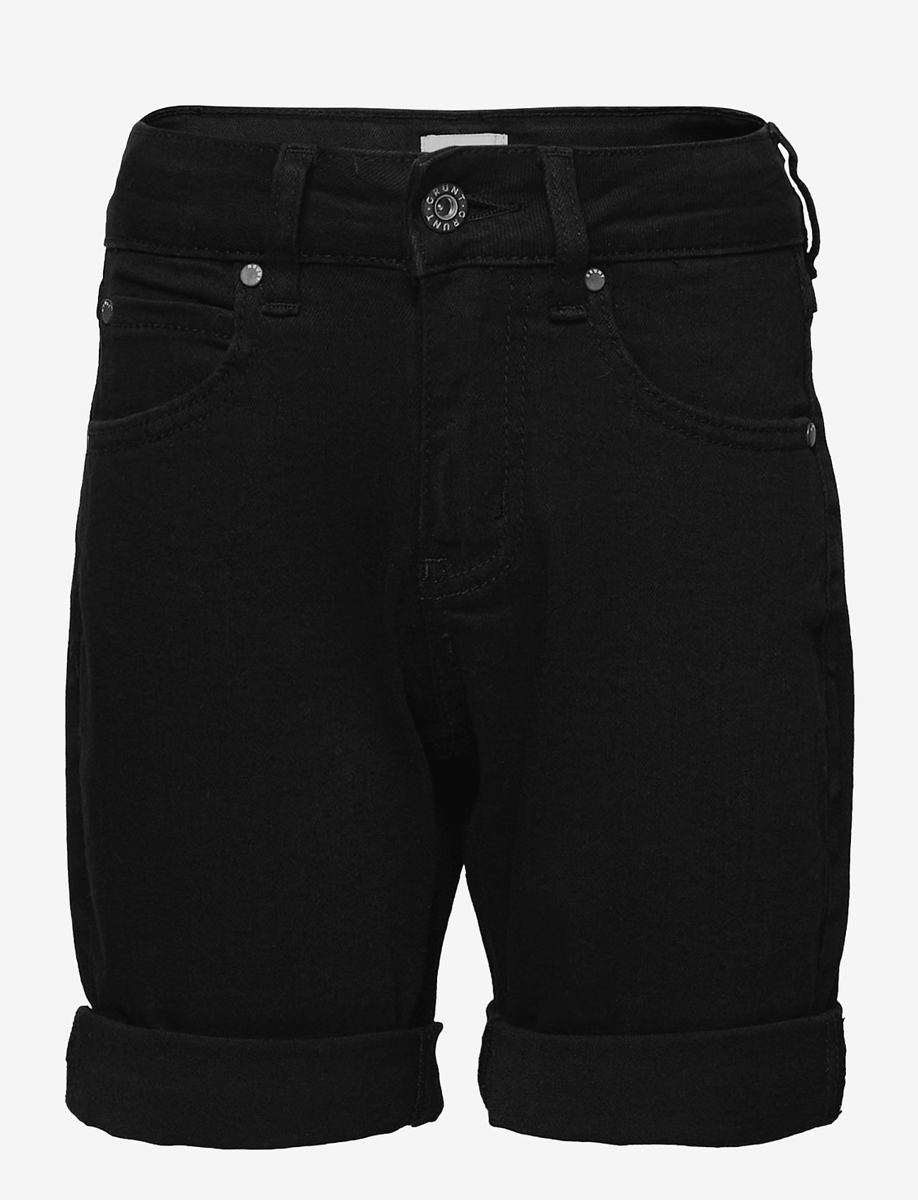 Grunt Stay Black Shorts - Bottoms 