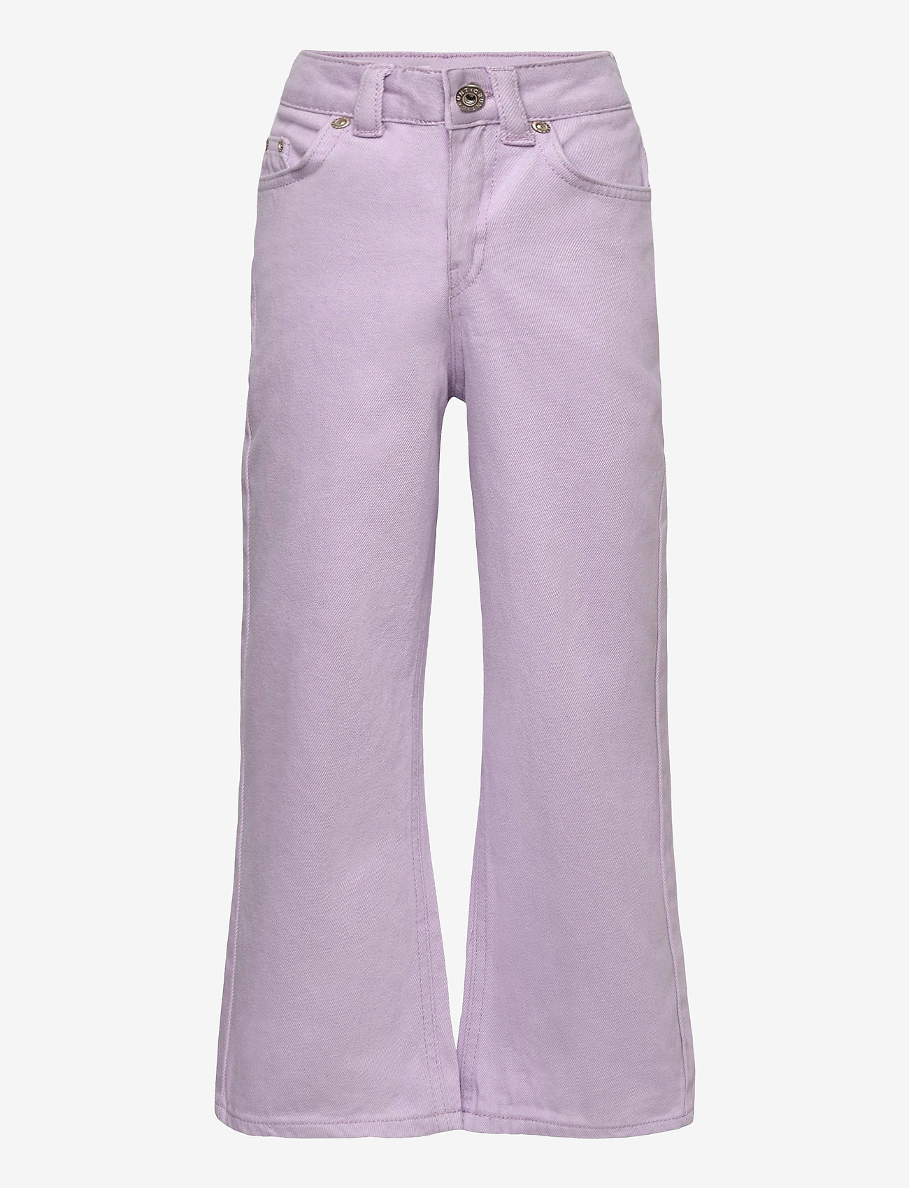 purple wide leg jeans