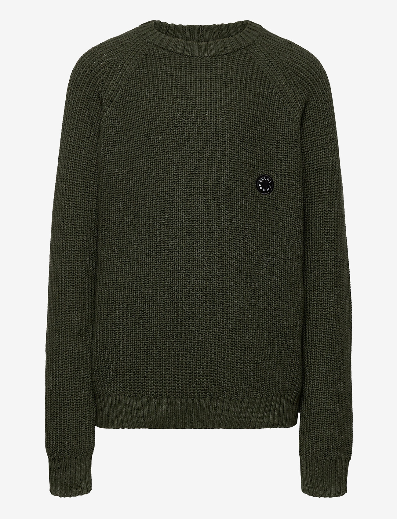 Grunt Nick Crew Knit Tops Boozt grunt-nick-crew-knit-tops-boozt