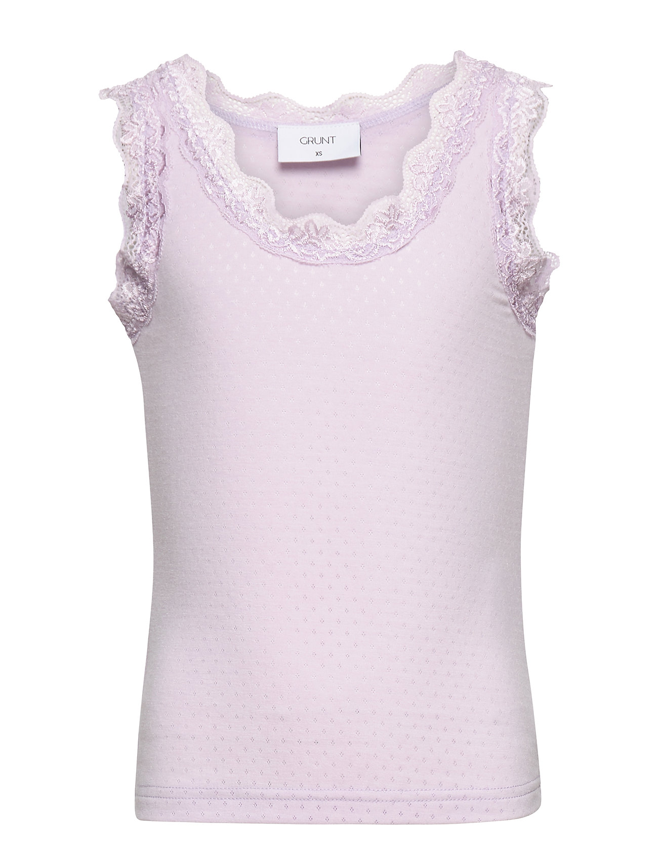 Sun Strap Tee Purple Grunt