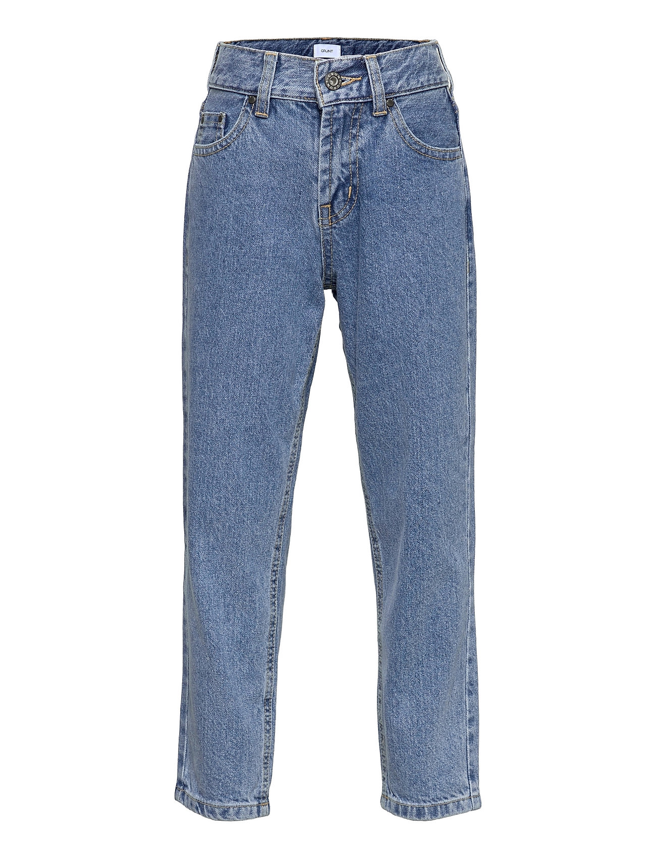 Street Loose Trek St Blue Bottoms Jeans Blue Grunt