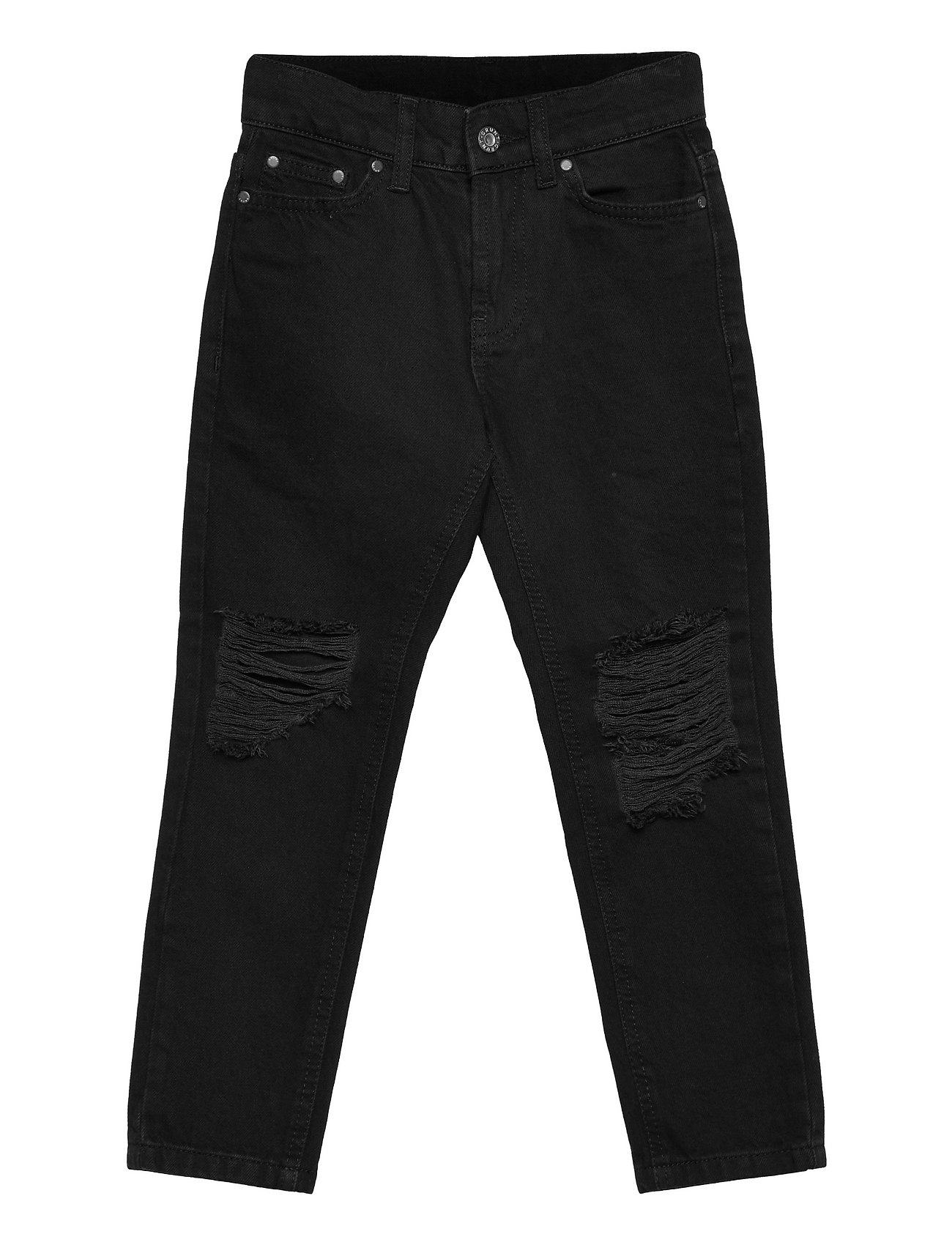 Clint Rippede Black Bottoms Jeans Regular Jeans Black Grunt
