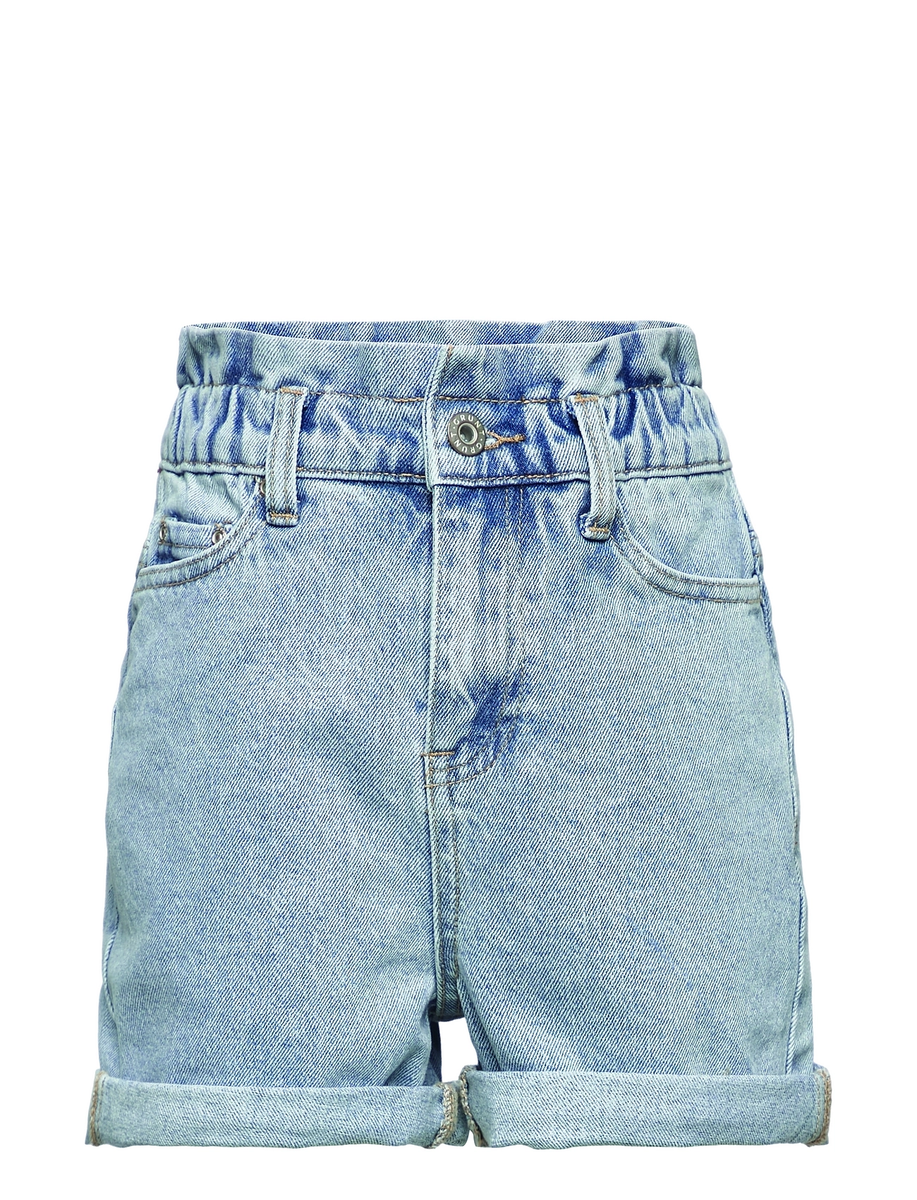 Grunt Yes Paper Bag Shorts Standard Blue Blå