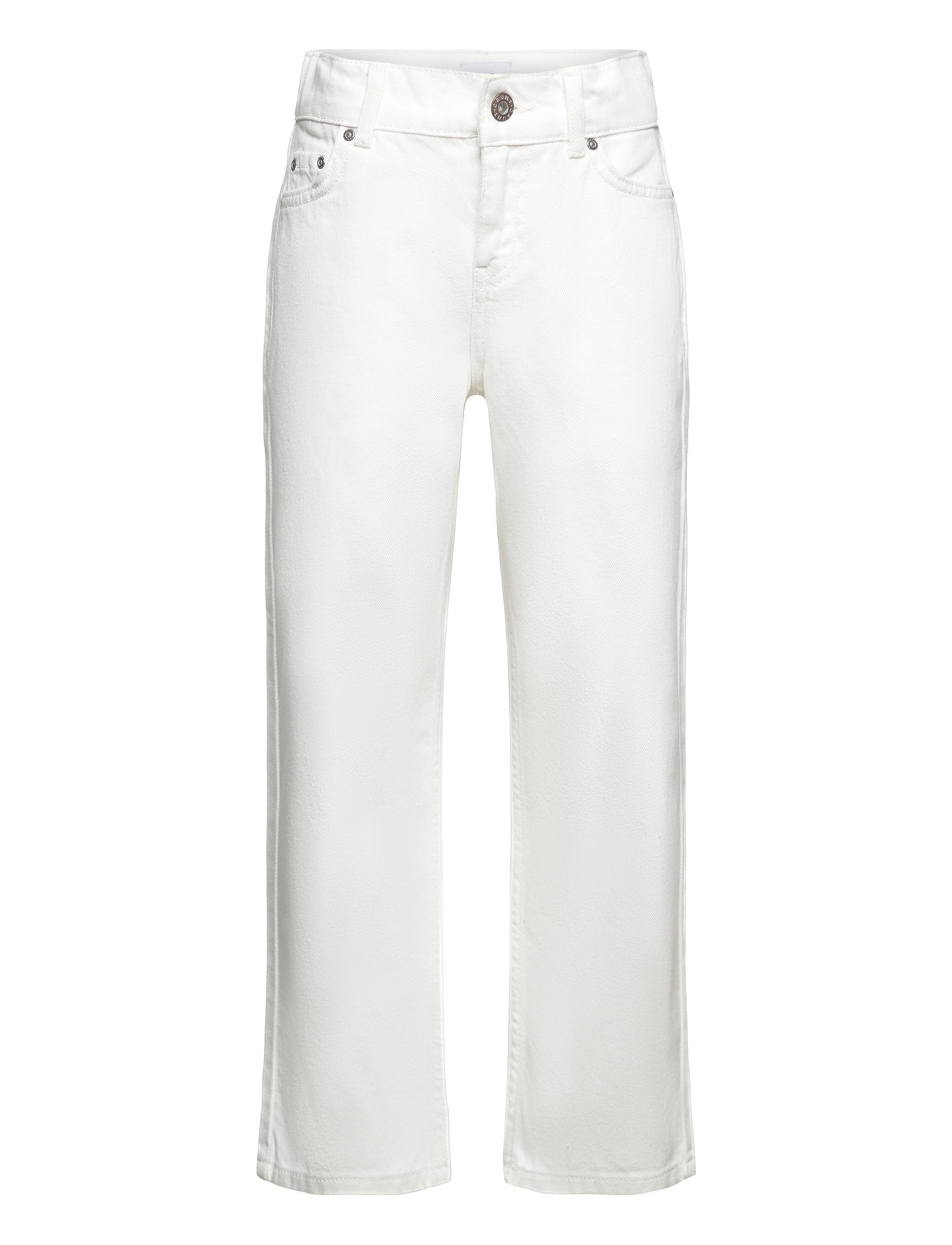 Hamon Raw White Bottoms Jeans Regular Jeans White Grunt