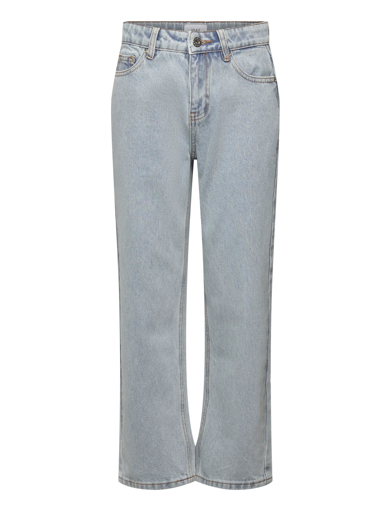 Grunt Grhamon Disco Jeans, 23/10Y, Blue, Jeans > Almindelige Jeans, Børn