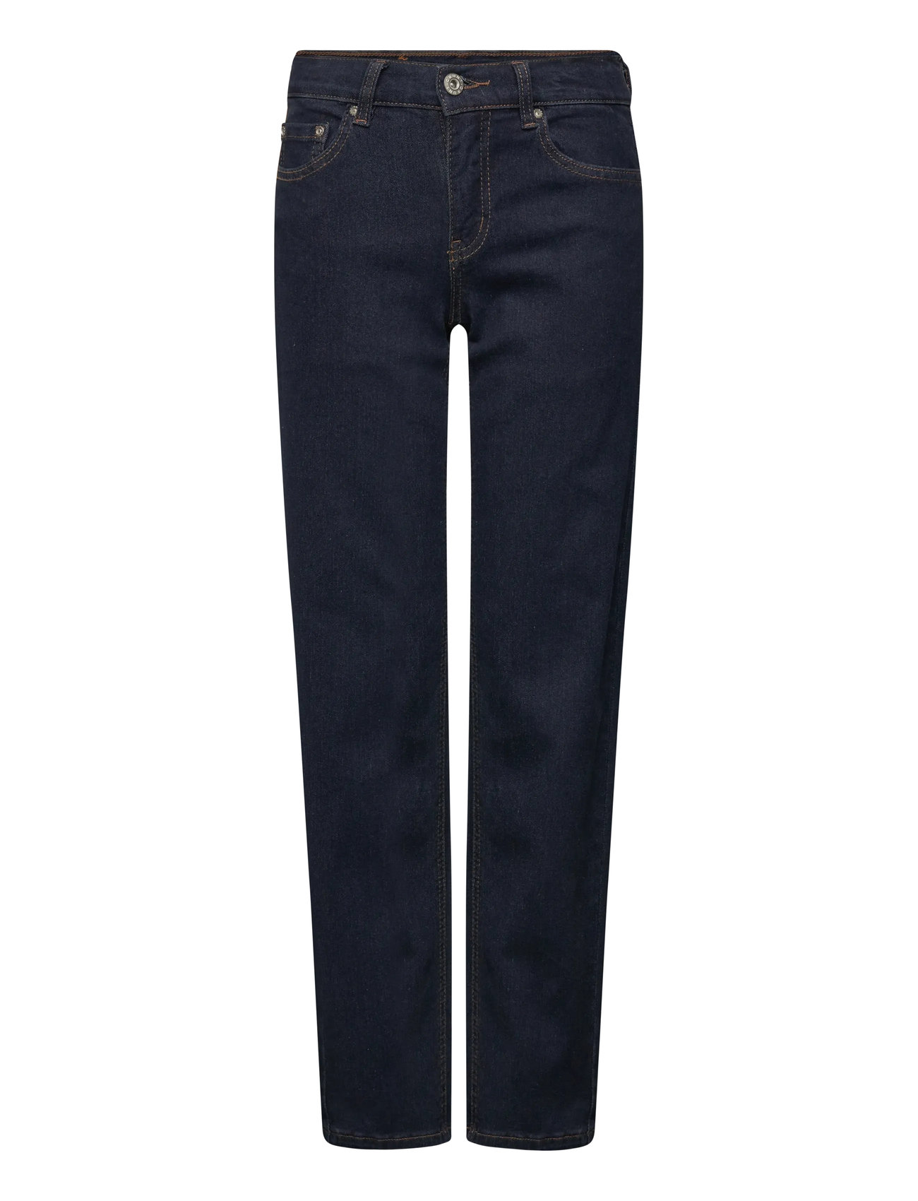 Grunt Grlucy Raw Blue, 30/17Y, Navy, Jeans > Almindelige Jeans, Børn