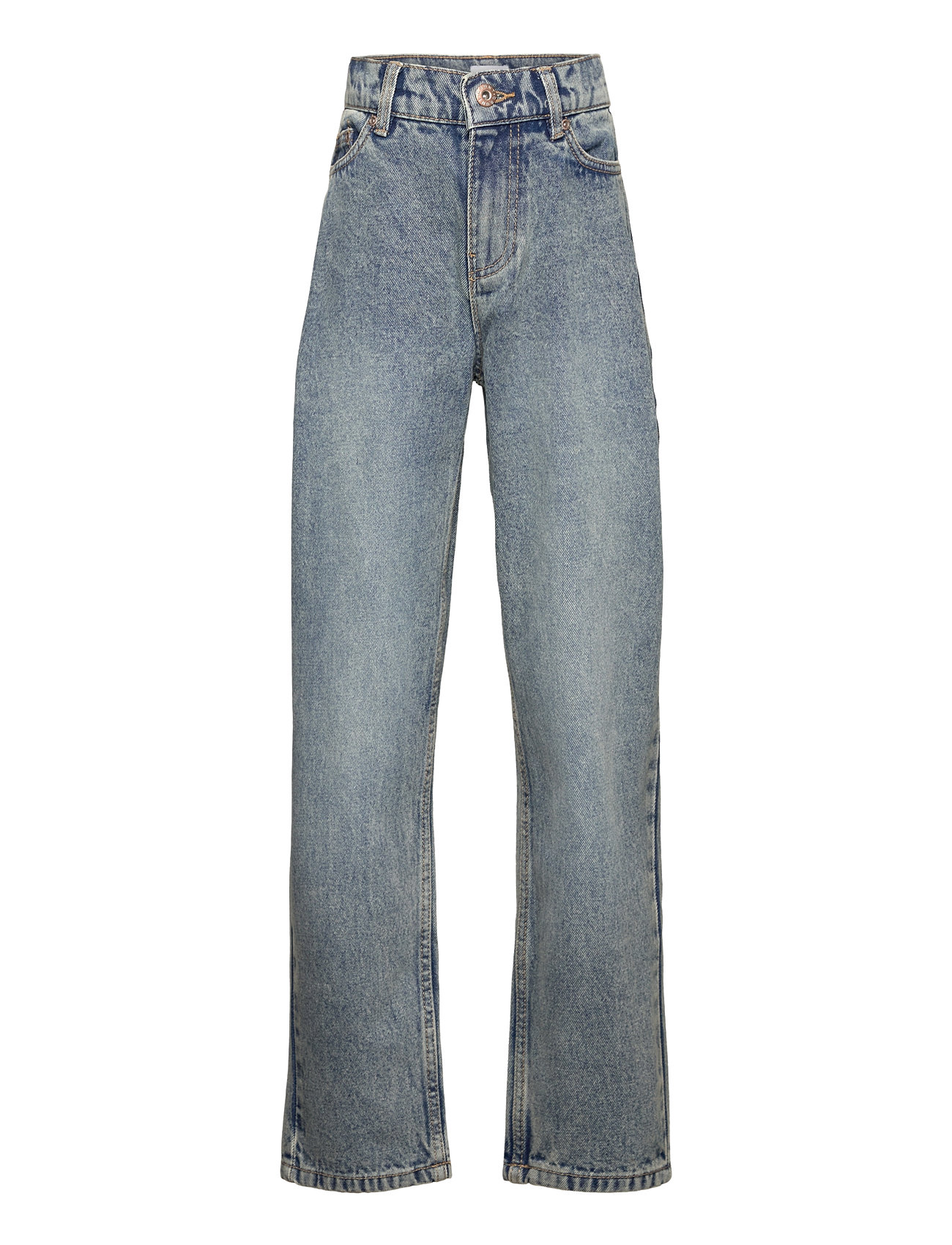 Grunt Grstreet Loose Dirty Blue, 188, Blue, Jeans > Løse Jeans, Børn