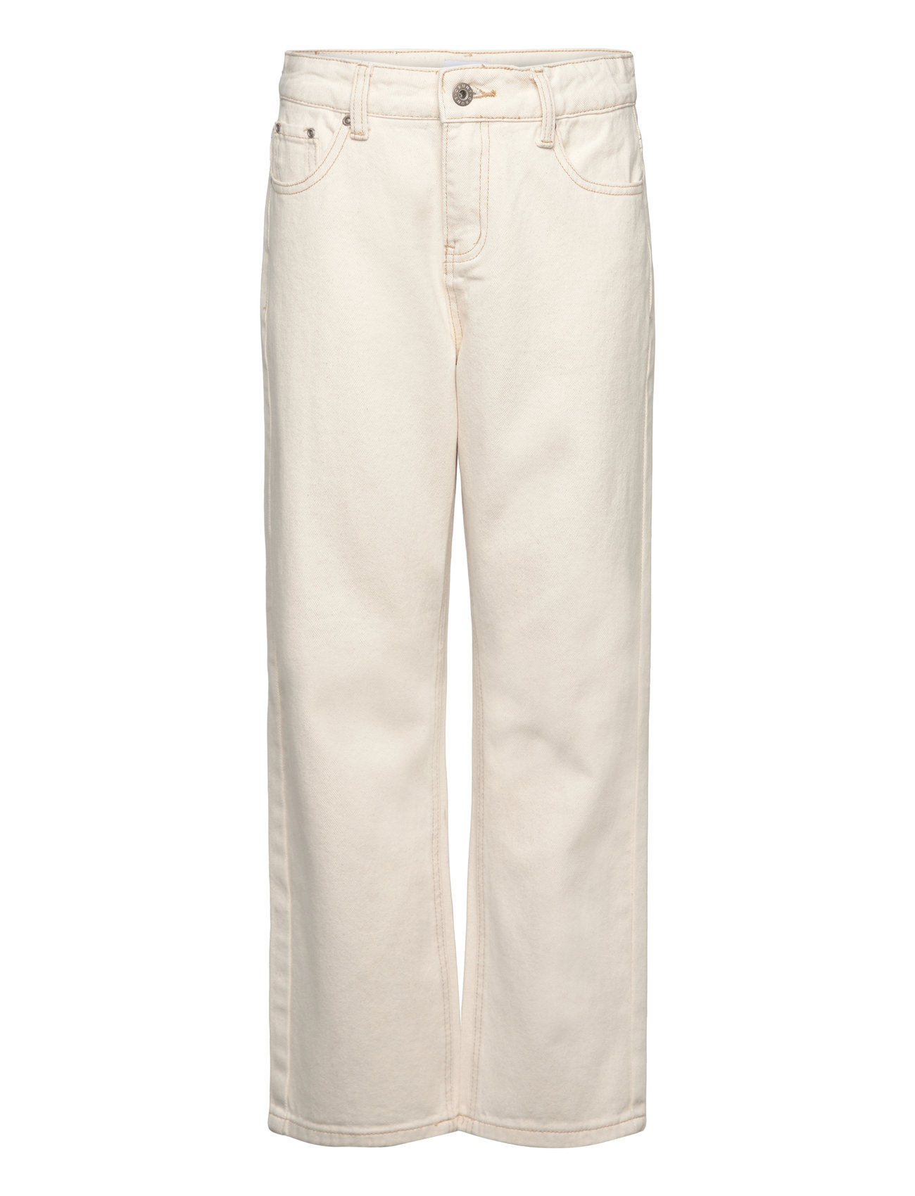 Grunt Grhamon Twill Raw, 182, Cream, Jeans > Almindelige Jeans, Børn