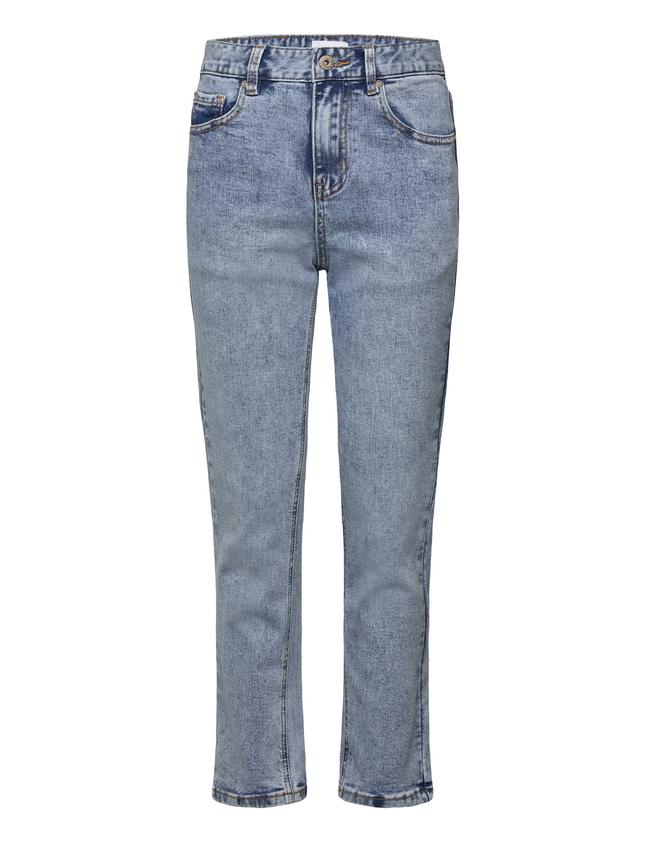 Grunt Grporto Mid Blue, 27/14Y, Blue, Jeans > Skinny Jeans, Børn