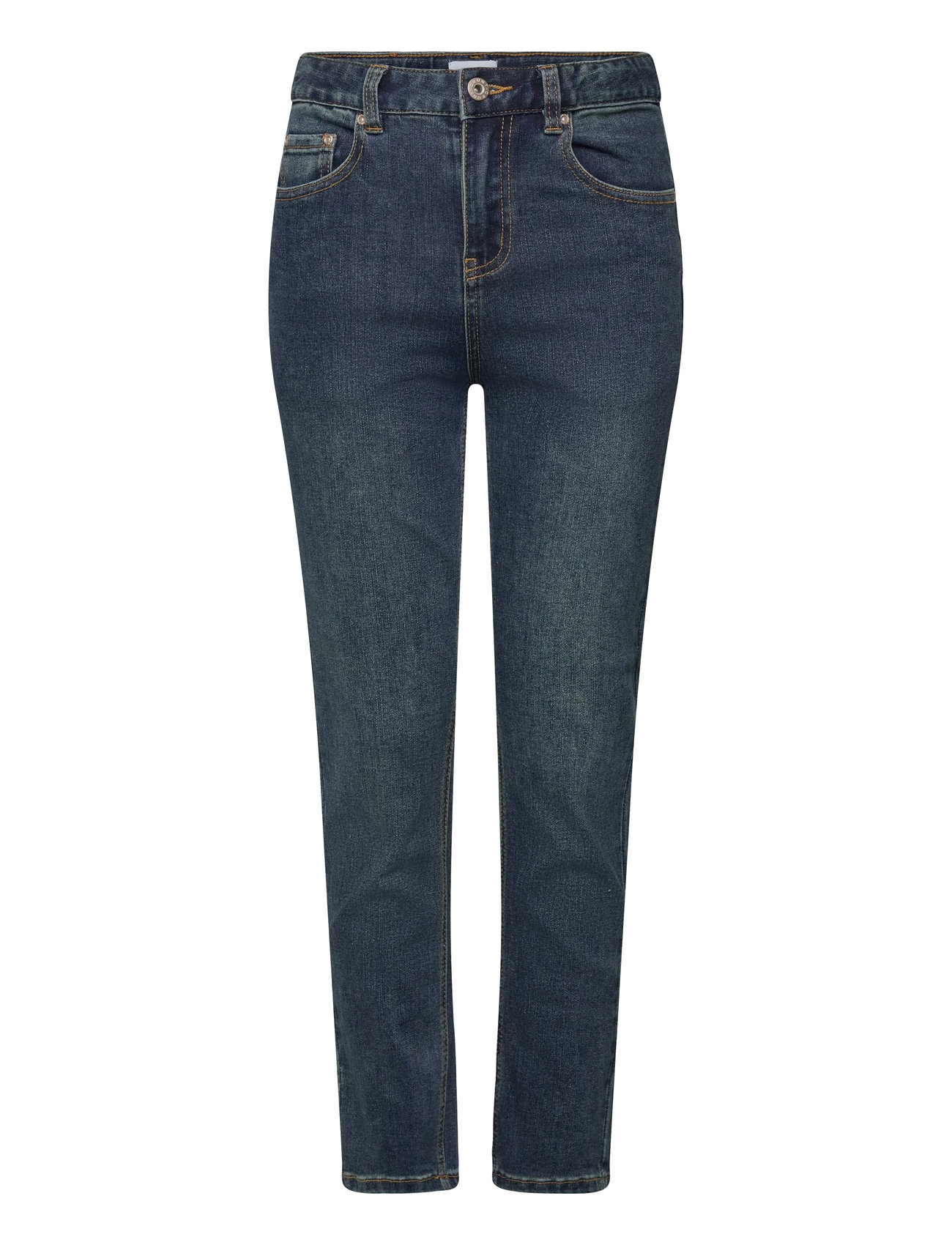 Grunt Grporto Prem Blue, 31/18Y, Navy, Jeans > Tapered Jeans, Børn