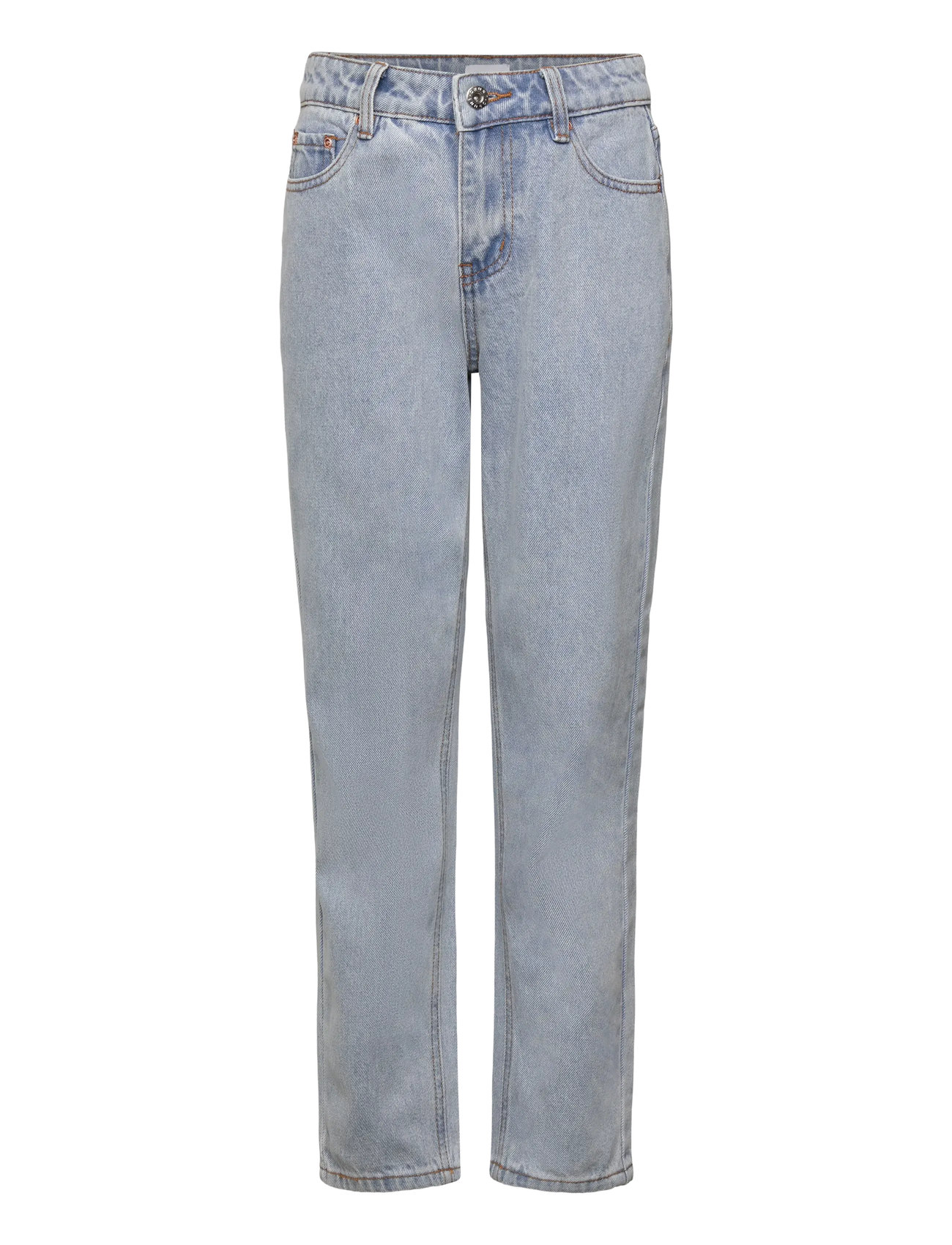 Grunt Grstreet Loose Disco, 28/15Y, Blue, Jeans > Almindelige Jeans, Børn
