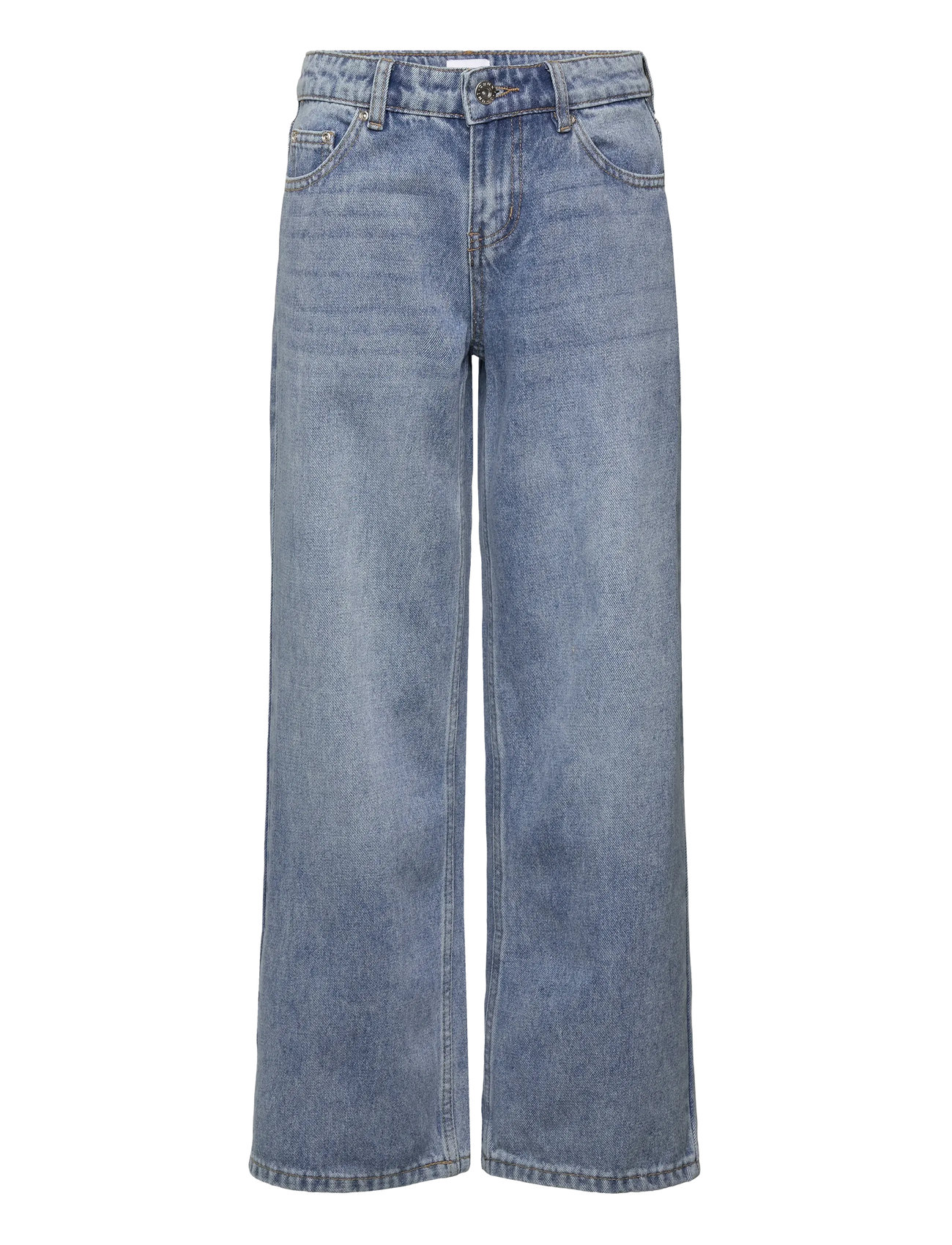 Grunt Grtenerife Low-Rise Winblue, 23/10Y, Blue, Jeans > Almindelige Jeans, Børn
