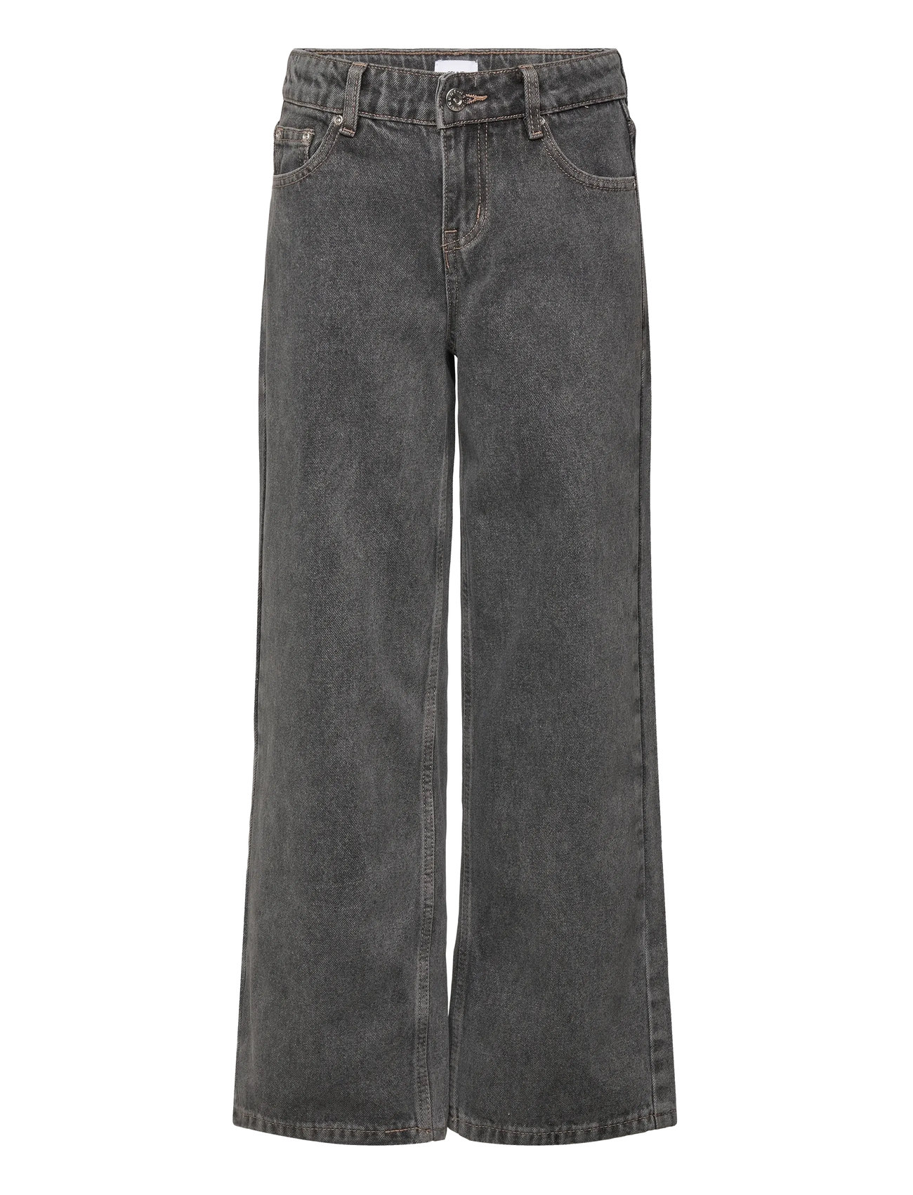 Grunt Grtenerife Low-Rise Grey, 29/16Y, Grey, Jeans > Vidde Jeans, Børn