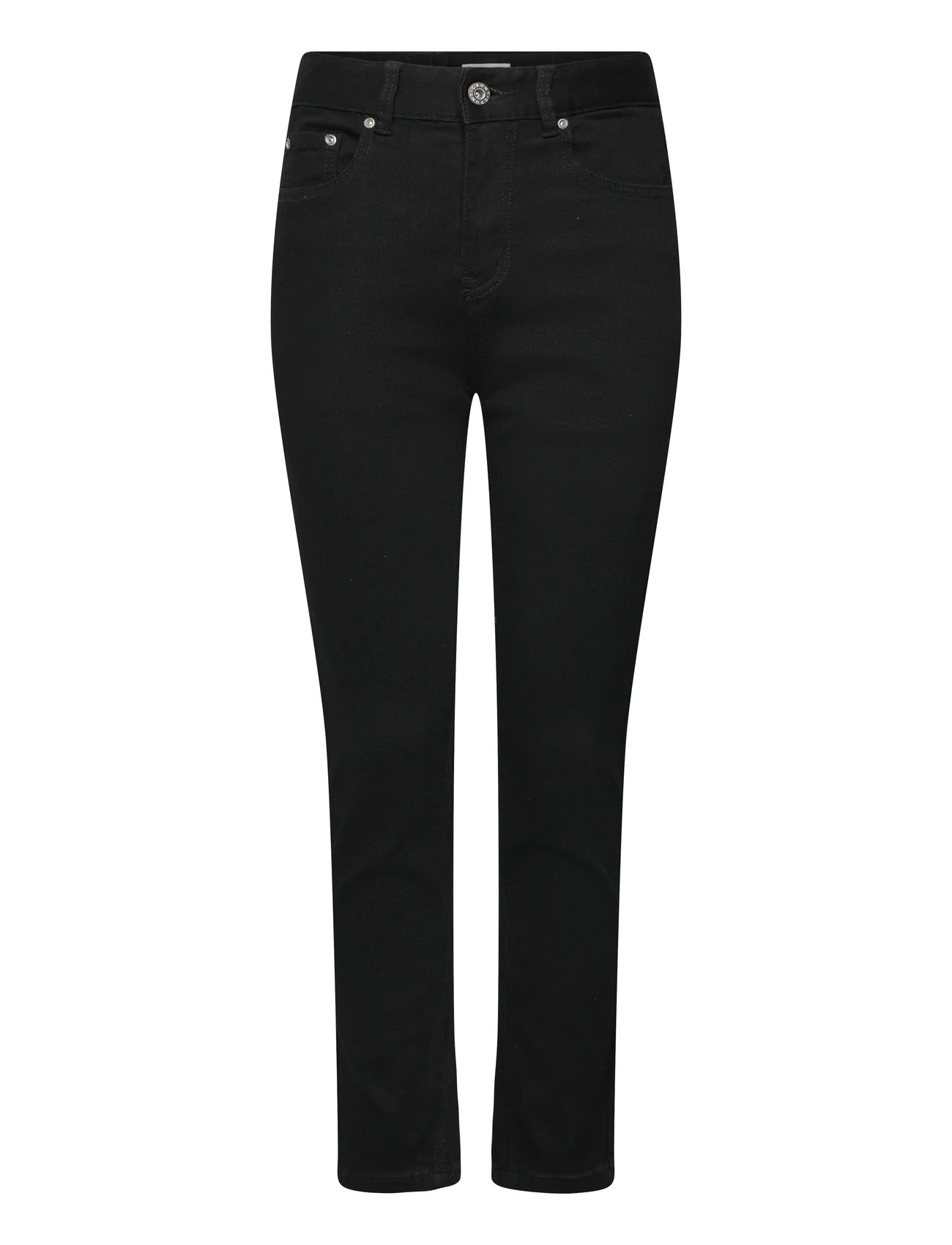 Grunt Grrebel Black, 27/14Y, Black, Jeans > Skinny Jeans, Børn