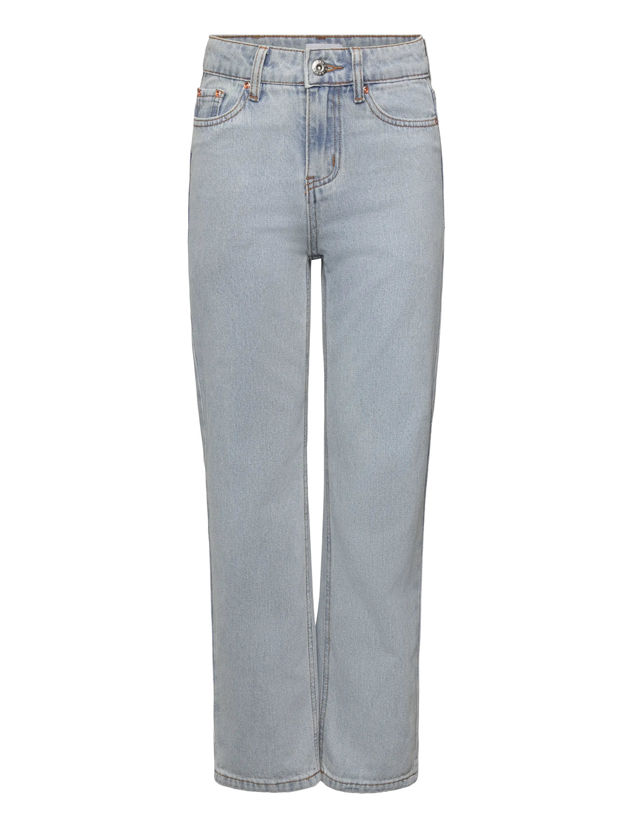 Grunt Grstreet Loose Straight Disco, 26/13Y, Blue, Jeans > Almindelige Jeans, Børn