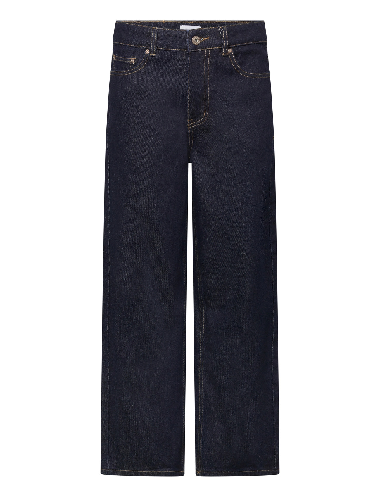 Grunt Grgiant Raw Blue, 23/10Y, Blue, Jeans > Vidde Jeans, Børn