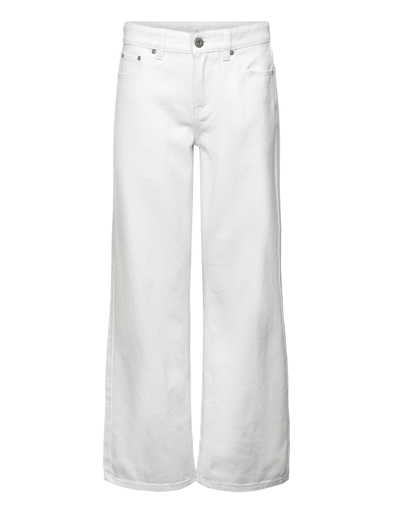 Grunt Grtenerife Low-Rise White, 28/15Y, White, Jeans > Vidde Jeans, Børn