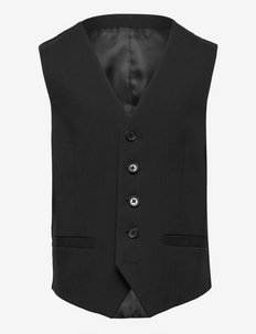 Kennet Waistcoat - vestes tailleur - black