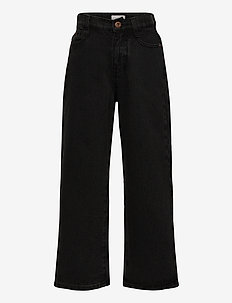 Wide Leg Dusk Black - jeans - dusk black